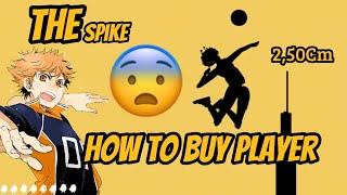 How To Buy Player In The Spike | Volleyball Story