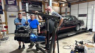 1987 Monte Carlo SS 500hp Smeding Engine Installed