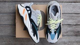 ADIDAS YEEZY BOOST 700 WAVE RUNNER (RESTOCK) | unboxing - overview & on-feet!!