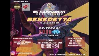 NS Tournament Benedetta Collector Final Match