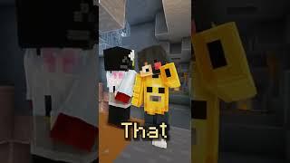 Minecraft's Number ONE RULE feat @TuxBowDie #shorts