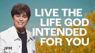 The Secret to Exercising Faith: Speak! | Joseph Prince Ministries