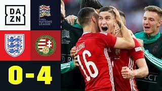 Sallai und Ungarn demontieren schwache Three Lions: England - Ungarn 0:4 | Nations League | DAZN