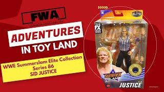 WWE Elite Series 86 Sid Justice Unboxing/Review