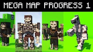 My Biggest Map Project | Progress 1