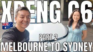 2025 Xpeng G6 Long Range Australia Road Trip Pt 2: Melbourne to Sydney