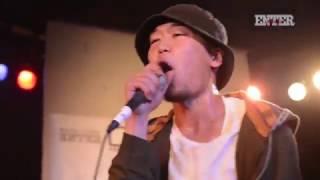 "ミメイ vs オニサワ" / ENTER MC BATTLE（2017年4月決勝戦）