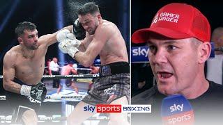 "IT'S DISGUSTING!" | Jamie Moore reacts to Taylor's controversial win over Catterall
