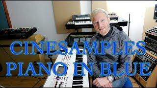 Cinesamples Piano in Blue, fantastic piano sample!