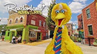 NEW Sesame Street Theme Park land in Orlando!