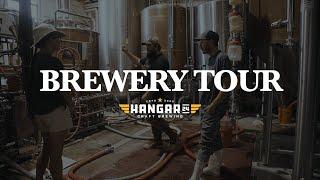 Brewery Tour (Hangar 24 Craft Brewery, Redlands, CA)