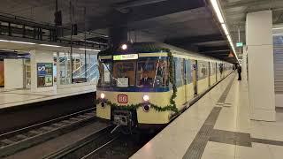 Historische S-Bahn Hamburg e. V. - Abschiedsfahrt ET 470 128 - Verabschiedung + Ausfahrt in Ohlsdorf