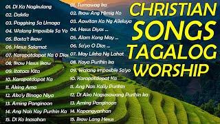 Devotional Christian Songs  Best Tagalog Worship With Lyrics