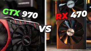 Does the GTX 970's VRAM Issue Matter? GTX 970 vs RX 470