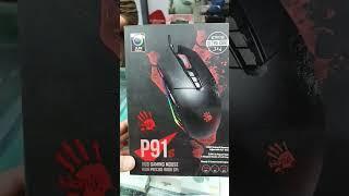 Bloody P91s RGB Gaming Mouse #shorts