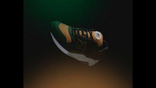 mita sneakers x New Balance MT580 'OG COMBO'