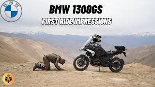 BMW R1300GS | First Ride Review