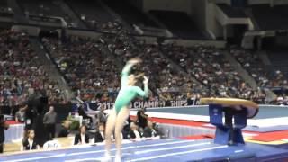 McKayla Maroney - Vault 1 - 2013 P&G Championships - Sr. Women - Day 1