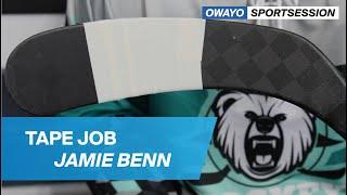 Tape Jobs:  How to tape your stick like Jamie Benn | owayo