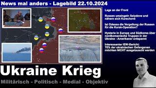 Russen umzingeln Selydove - Odessa als Vergeltung für Kursk? Nordkoreaner und spannender ISW-Bericht