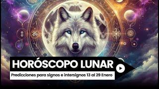 Lunar Horoscope: Full Moon of the Wolf and Last Quarter from January 13 to 29, 2025