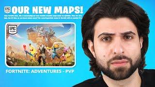 I Investigated Epic's SECRET Fortnite Maps...