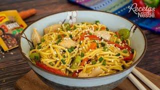 Chow Mein MAGGI | Recetas Nestlé CAM