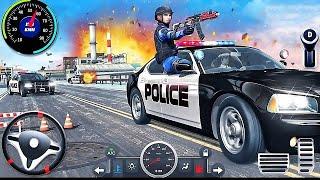 "Police Car Chase Thrilling City Crime Escape - City Crime in Pursuit - Android Gameplay