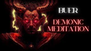 DEMONIC MEDITATION ''BUER'' (Mysterious Dark Ambient Music Video Mix) NARRATED