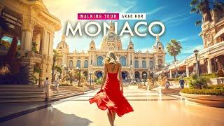 Explore Monte Carlo, MONACO in 4K60 HDR | Beautiful Walking Tour | European Walking Tours