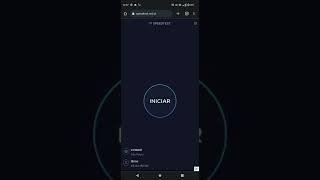 Testando velocidade da internet VPN ILIMITADA/ speedteste