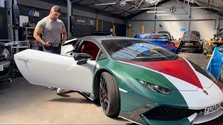  CRAZY STRAIGHT PIPED LAMBORGHINI HURACAN FROM HELL JUST CAME AND BROKE THE SOUND BARRIER