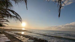 SUNRISE TERINDAH YANG PERNAH KU LIHAT DI PANTAI TIMUR PANGANDARAN JAWA BARAT