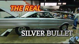 The REAL SILVER BULLET! Legendary street racing legend! 1967 Plymouth GTX