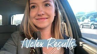 NCLEX-RN Live Results & Reaction Vlog