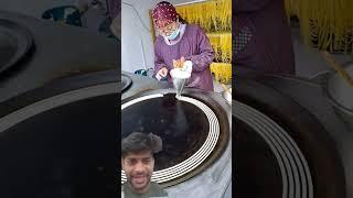Amazing Skills Making Dou Pi (Soy Products #satisfying #short