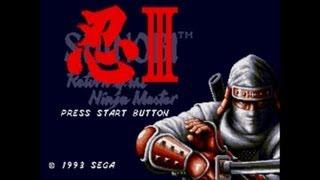 Shinobi 3 : Return Of The Ninja Master - Walkthrough (Sega Genesis)