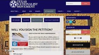 Texas Nationalist Movement starts petition to get Texas to Secede from U.S.