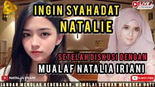 ALHAMDULILLAH..!! KRISTEN SANTUN NATALIE TERGUNCANG DISKUSI DENGAN MUALAF NATALIA IRIANI | KHADIJAH