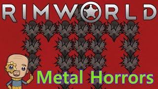 Metal Horrors, how to destroy or farm them : Rimworld Tutorial Nuggets