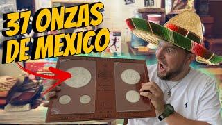 Impresionantes Onzas de Mexico y Medallas de Masonería - Mercadillo Los Encants