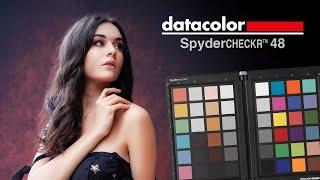 Colour Correction Made Easy With Datacolour Spydercheckr 48