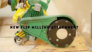 NEW FLIP® Milling Attachment