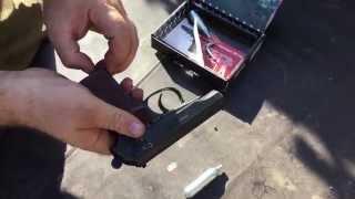 BORNER Airgun pistol PM49 (Slo-mo shots captured on iPad Air 2)
