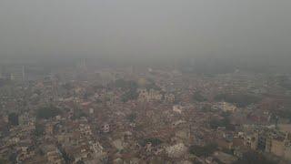 Record-high pollution sickens thousands in Pakistan's cultural capital of Lahore