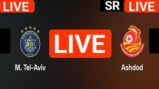 Maccabi Tel Aviv vs Ashdod MS live match today score updates | Israel Premier League live score