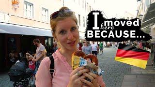 WHY I MOVED to GERMANY | 10 reasons I LOVE Germany