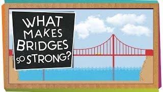 What Makes Bridges So Strong? | Engineering for Kids | STEAM | SciShow Kids