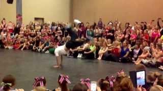 Gev Manoukian from Showstoppers Dance Convention October 2013