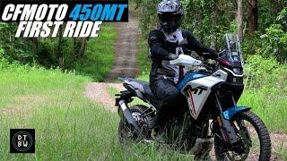 CFMOTO 450MT First Ride Review | Hard-Off Road Tested | Is It That Good?!